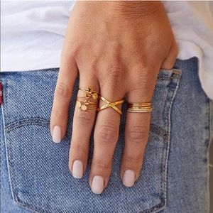 Gorjana | Elea Adjustable Ring